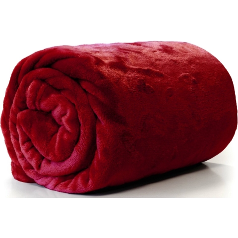 Unique Living | enzo plaid 130x180cm red