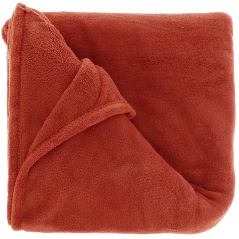 Unique Living plaid claudi 130x160cm red