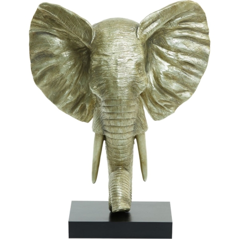 Light & Living ornament elephant 38.5x19.5x49cm -