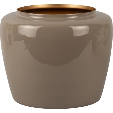 Present Time bloempot grand medium warm