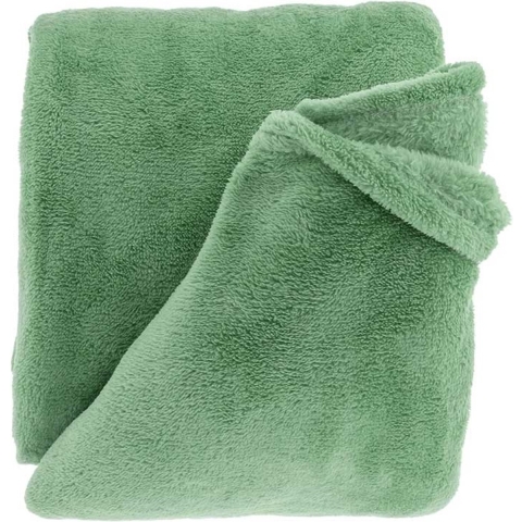 Unique Living plaid justin 150x200cm surf blue