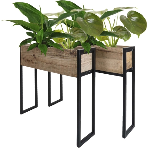 Home67 Plantenbak faab set van 2