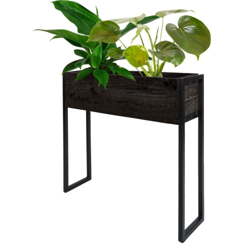 Home67 Plantenbak faab mangohout 72 cm