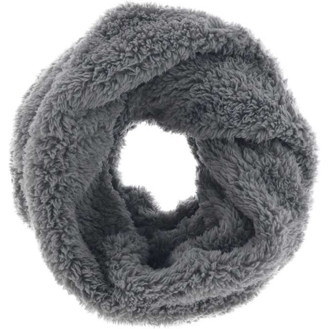 Unique Living colsjaal nonnie xcm grey