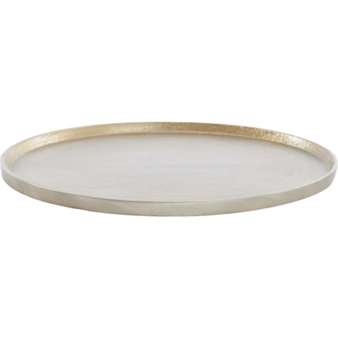 Light & Living schaal maes Ø30x1.5cm -