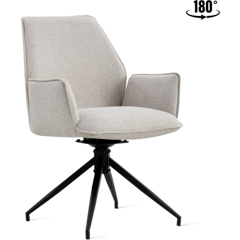 Multifurn 2x collectables jill eetkamerstoel linnen (set van 2)