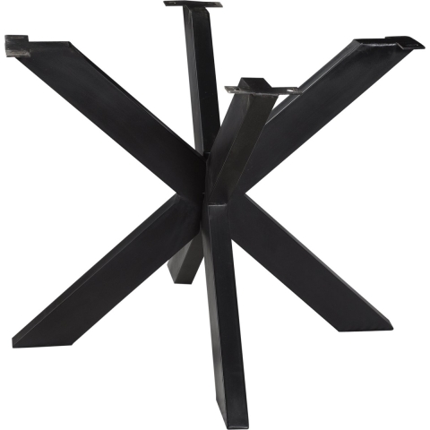 Livingfurn tafelpoten spider leg just leg for round 120 cm gecoat staal