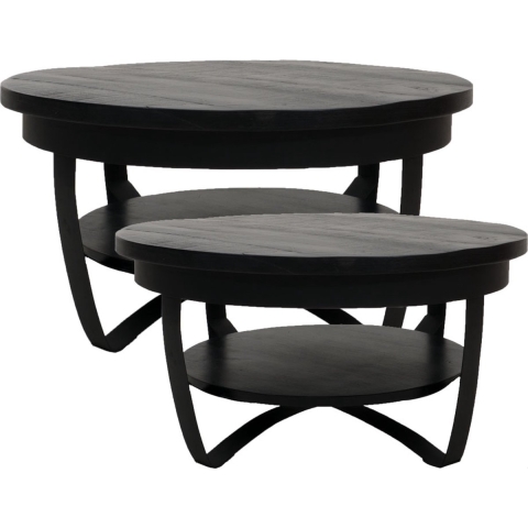 Home67 Salontafel cilamon / set van 2