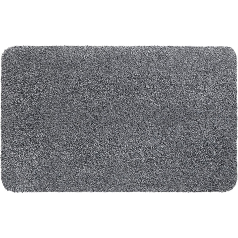 Veer Carpets Wasbare deurmat aqua stop 50 × 80 cm grey