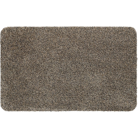 Veer Carpets Wasbare deurmat aqua stop 50 × 80 cm granite