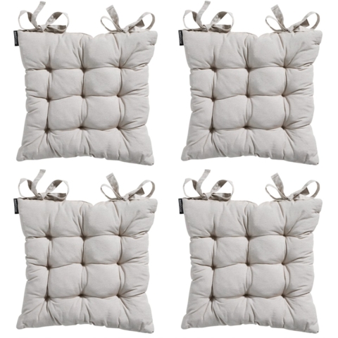 Madison Toscane kussen panama linnen 46x46 - 4 stuks