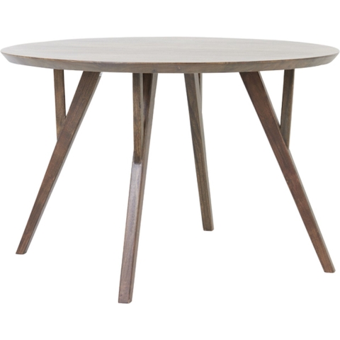 Light & Living eettafel quenza Ø140x76cm -