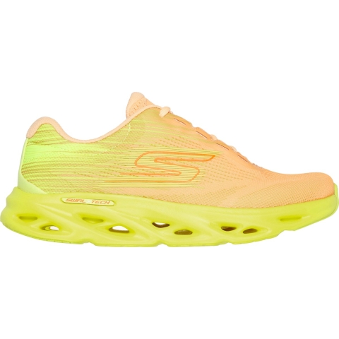 Skechers Go run swirl tech speed ultimate stride 129501/oryl / geel