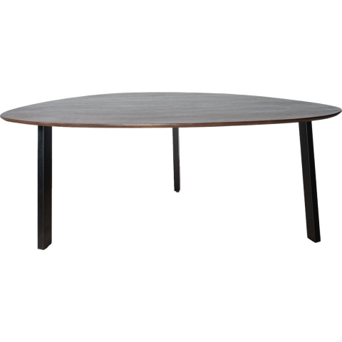 Home67 Eettafel tinus kiezelvormig 240 cm