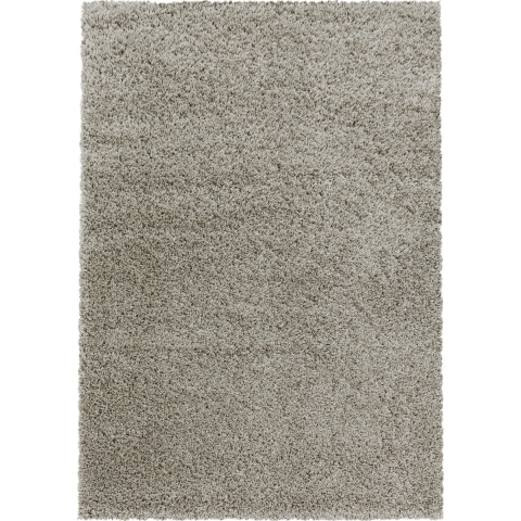 Muratap Monaco soft shaggy hoogpolig vloerkleed beige- 240x340 cm