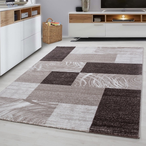 Muratap Parma design vloerkleed / beige laagpolig- 200x290 cm
