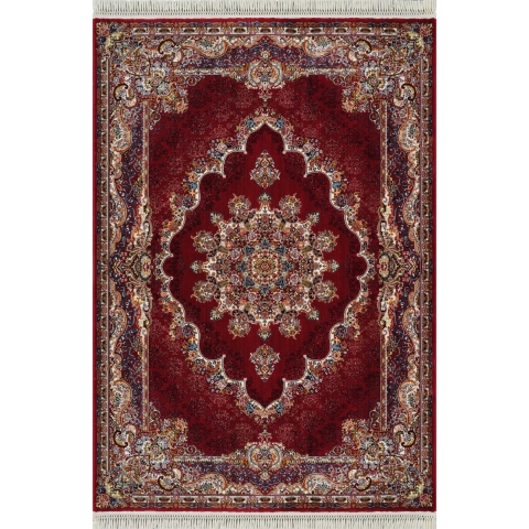 Muratap Isfahan oosters vloerkleed nain laagpolig klassiek vintage tapijt / multi- 160x230 cm