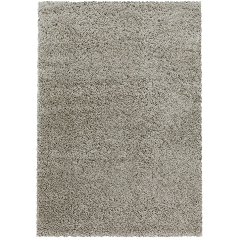 Muratap Monaco soft shaggy hoogpolig vloerkleed beige- 80x250 cm