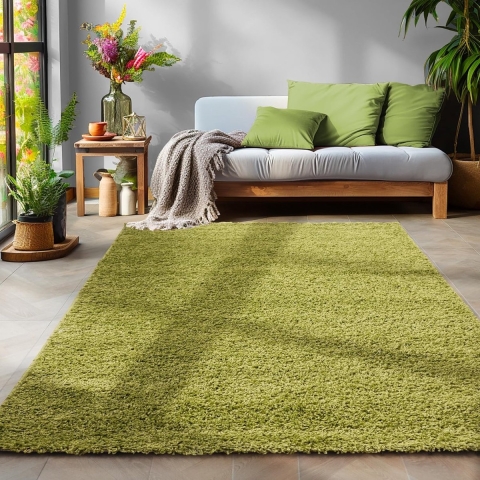 Muratap Basic shaggy vloerkleed hoogpolig- 240x340 cm