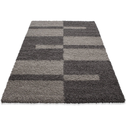 Muratap Gala shaggy vloerkleed hoogpolig- 200x290 cm