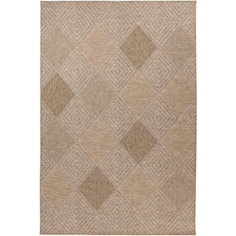 Muratap Costa indoor & outdoor vloerkleed laagpolig buitenkleed sisal tapijt - 160x230 cm