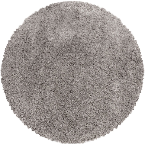 Muratap Pearl soft rond hoogpolig vloerkleed 200 cm rond