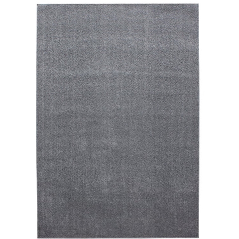 Muratap Basics effen vloerkleed licht laagpolig- 80x250 cm