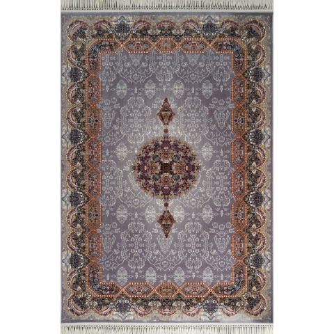 Muratap Isfahan oosters vloerkleed laagpolig klassiek vintage tapijt / multi- 250x350 cm