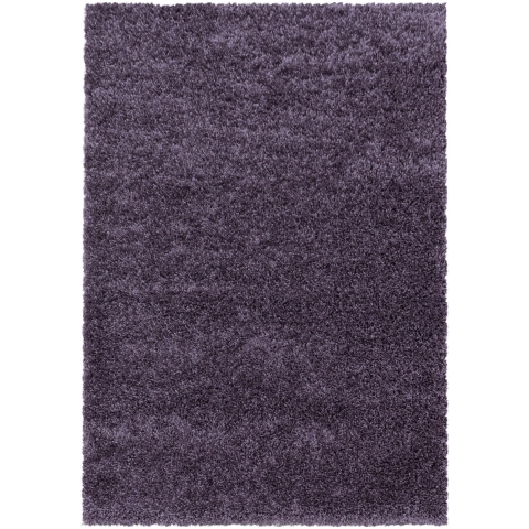 Muratap Monaco soft shaggy hoogpolig vloerkleed lila / 80x150 cm