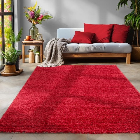 Muratap Basic shaggy vloerkleed hoogpolig- 300x400 cm