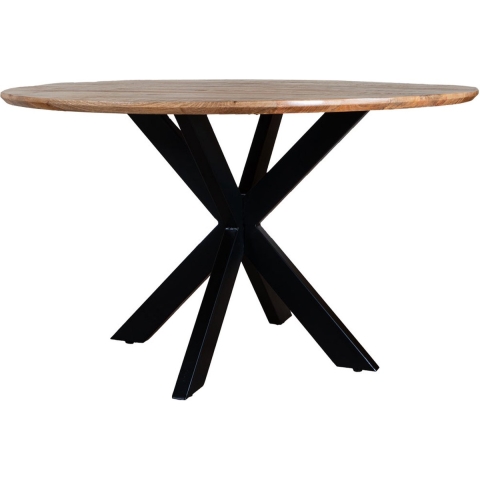 Home67 Eettafel icon ø110 cm mangohout
