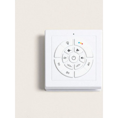 Cool Breeze Plafondventilator oliver met verlichting Ø132cm 6 snelheden afstandsbediening -