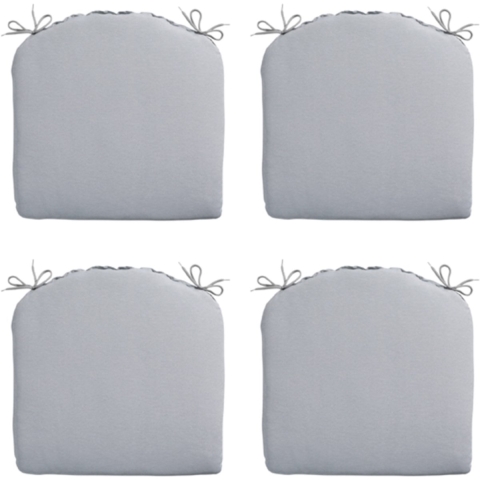 Madison Zitkussen panama light grey 46x48 - 4 stuks