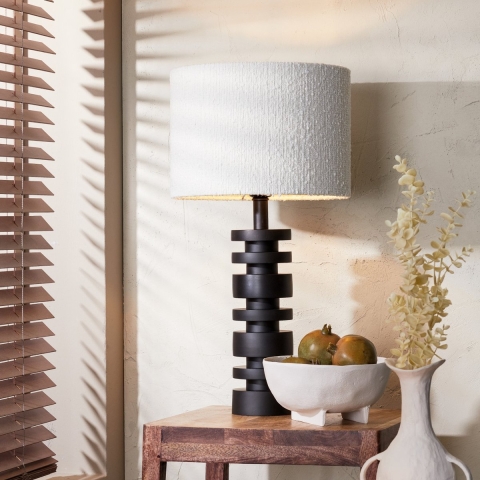 Light & Living lampenkap bolero Ø20x15cm -