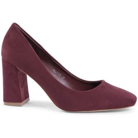 V Italia Damespomp Bordeaux HLL0129 Bordeaux