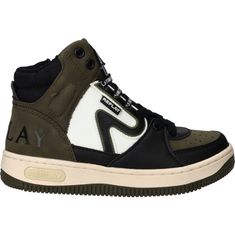 Replay Epic jr mid boy 4 jz4019s-3269 / groen