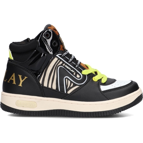 Replay Epic jr mid girl 9 jz4022s-3391 / wit / blauw