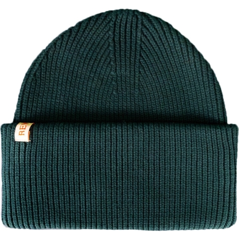 Revolution Big fold up beanie darkgreen