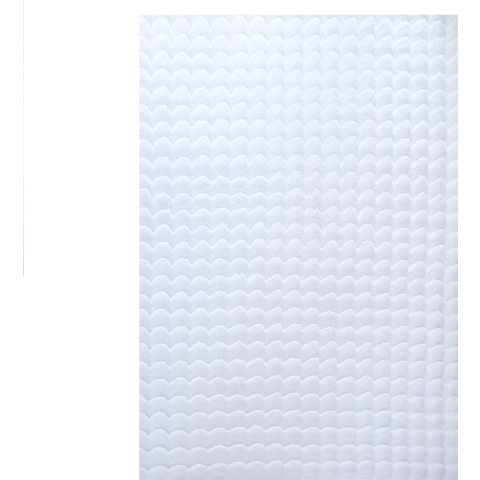 Muratap Ambiance fluffy hoogpolig vloerkleed uni effen kleur - woonkamer