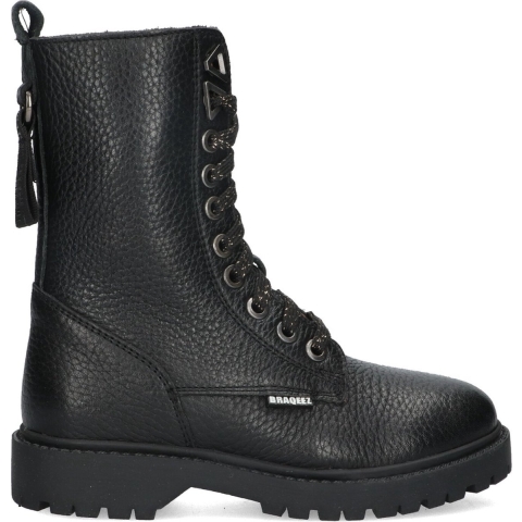 Braqeez 424772-589 meisjes veterboots