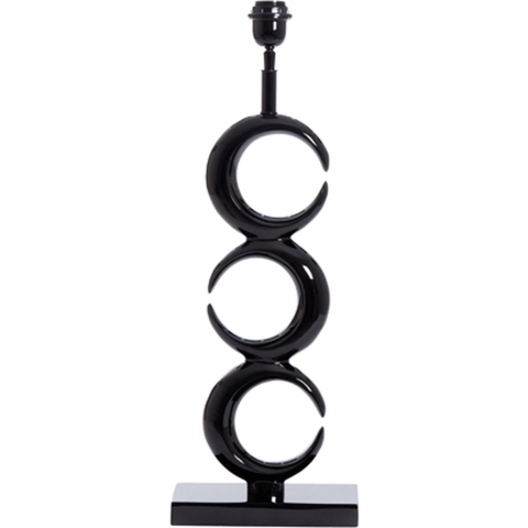 Light & Living lampvoet maan 23x13x65cm -