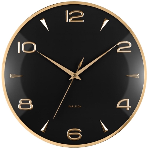 Karlsson wandklok sienna glow - Ø40,6cm