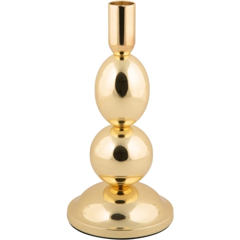 Present Time kandelaar dazzle medium verguld