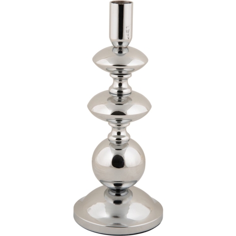 Present Time kandelaar dazzle large chrome plated