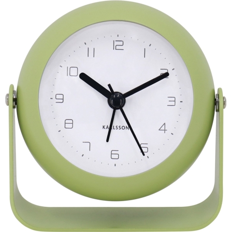 Karlsson wekker bunky matcha green