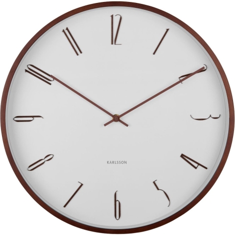 Karlsson wandklok scandia - Ø40cm