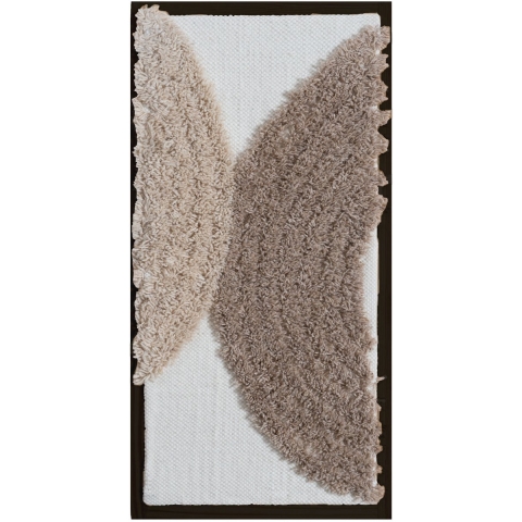 Home67 Wanddecoratie dook wool hanging 40 x 80 cm