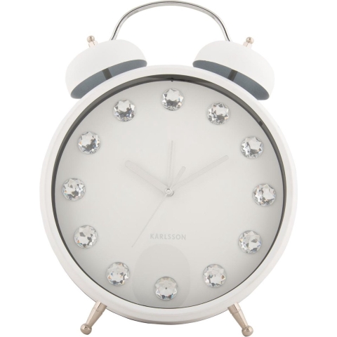 Karlsson wekker glam diamonds xl -