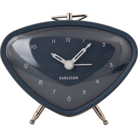 Karlsson wekker triangle donker