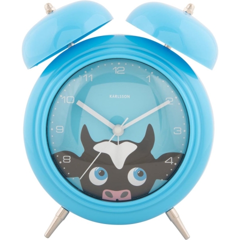 Karlsson wekker peekaboo cow -